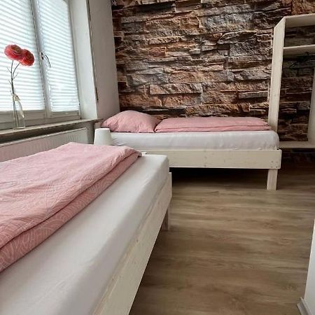 Highway Ferienwohnung Preußisch Oldendorf Exteriör bild