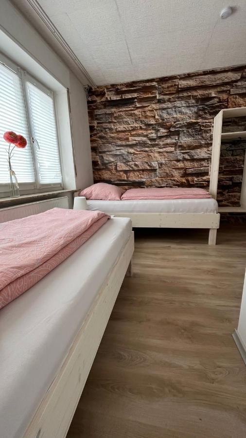 Highway Ferienwohnung Preußisch Oldendorf Exteriör bild