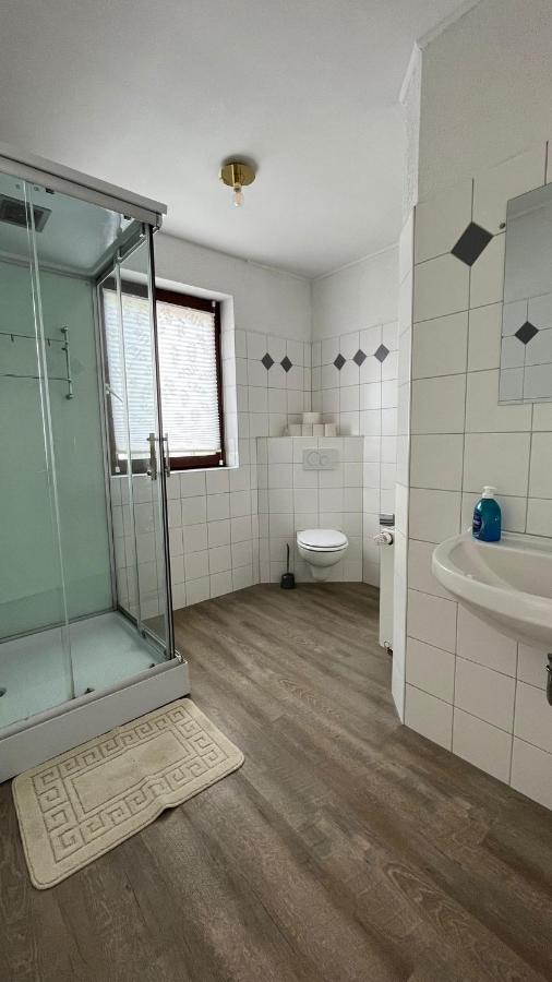 Highway Ferienwohnung Preußisch Oldendorf Exteriör bild