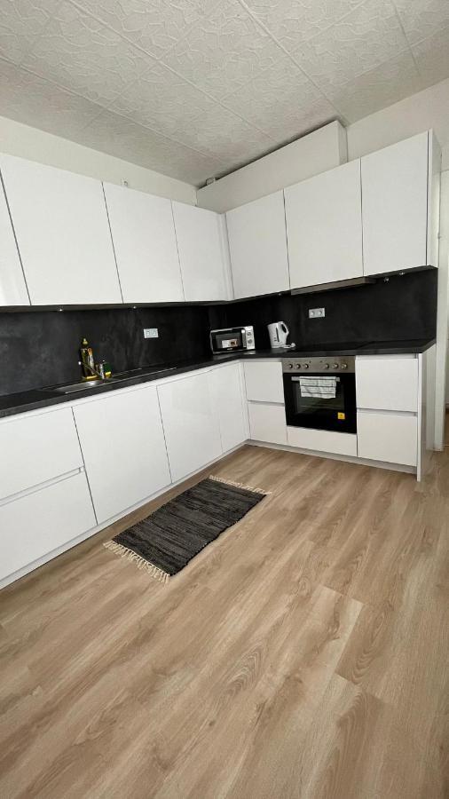 Highway Ferienwohnung Preußisch Oldendorf Exteriör bild