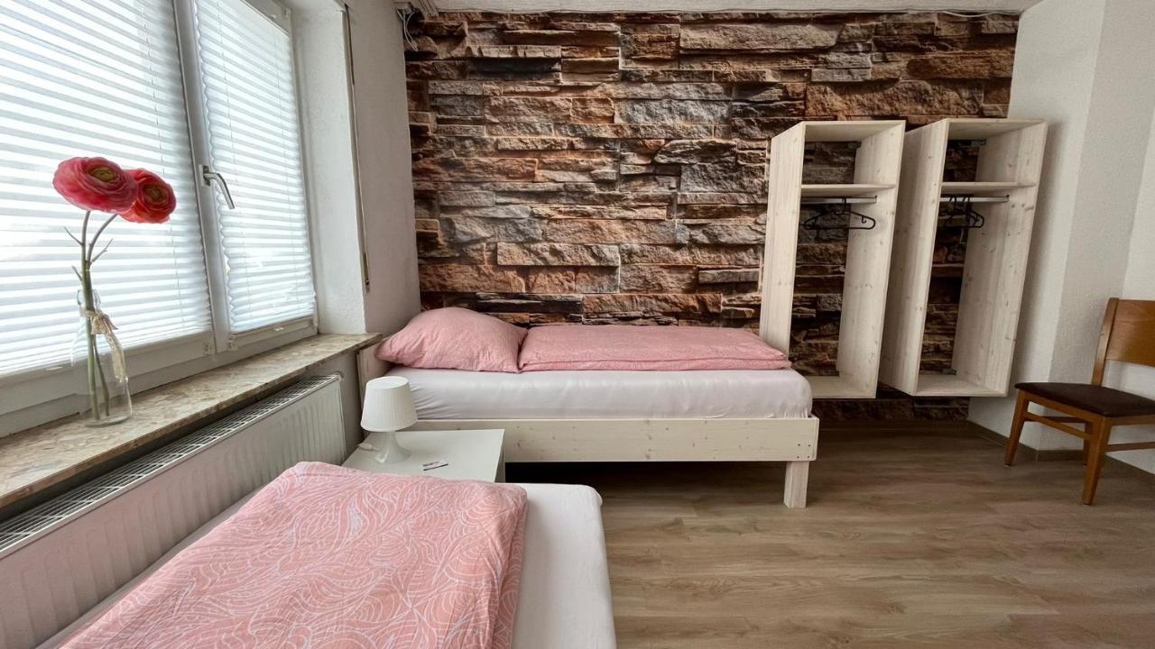 Highway Ferienwohnung Preußisch Oldendorf Exteriör bild